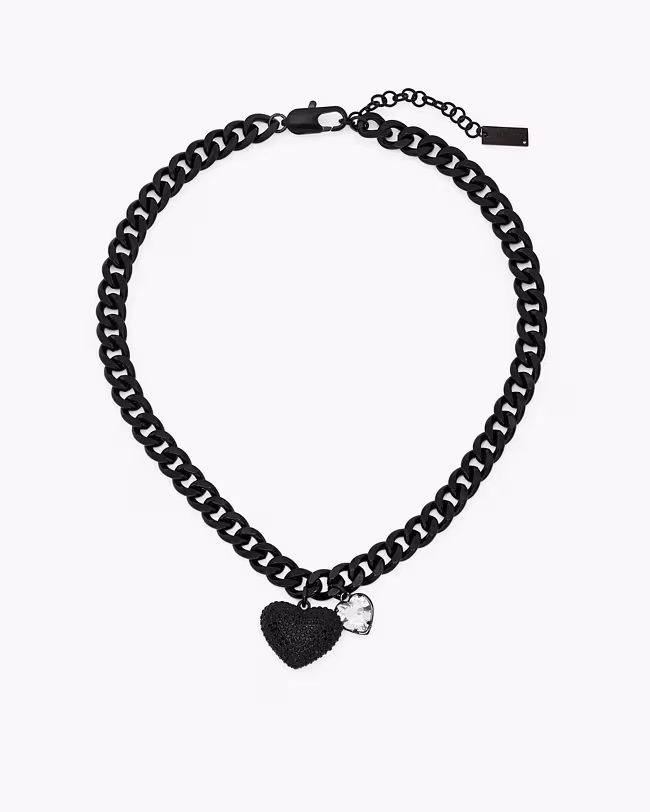 The Heart Balloon Pave Necklace