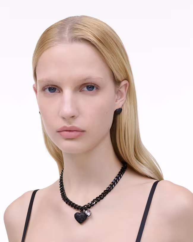 The Heart Balloon Pave Necklace - image 2