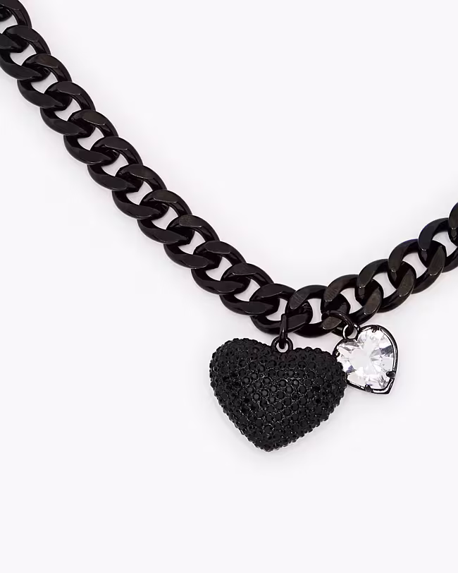 The Heart Balloon Pave Necklace - image 4
