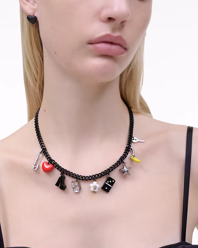 The Collector Charm Necklace - image 2