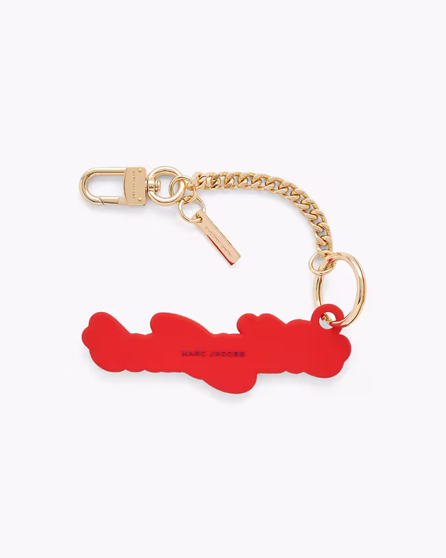 The Cursive Logo Bag Charm - image 2