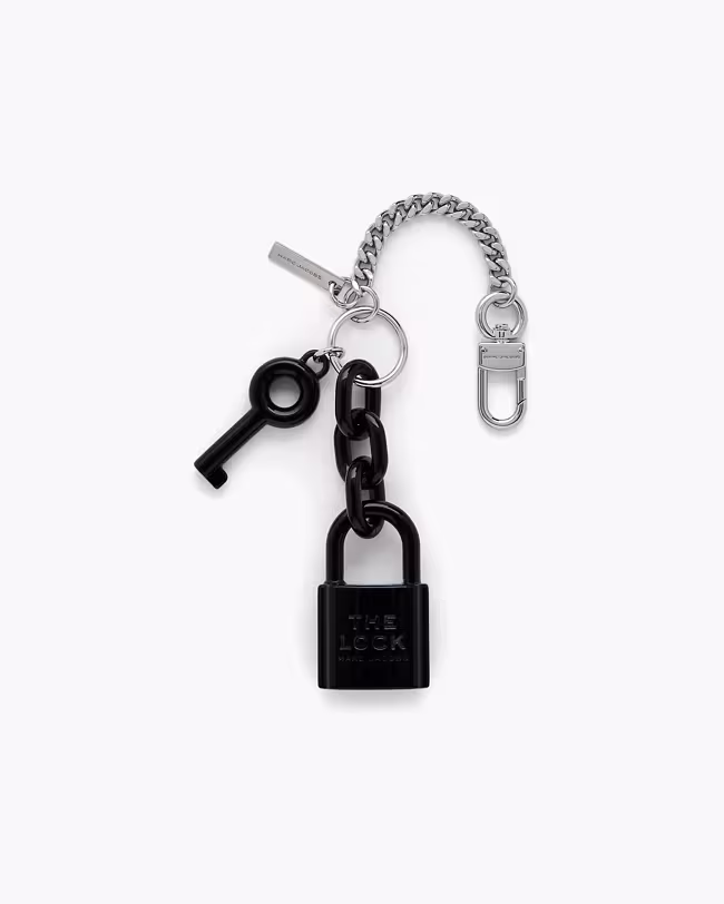 The Lock Bag Charm