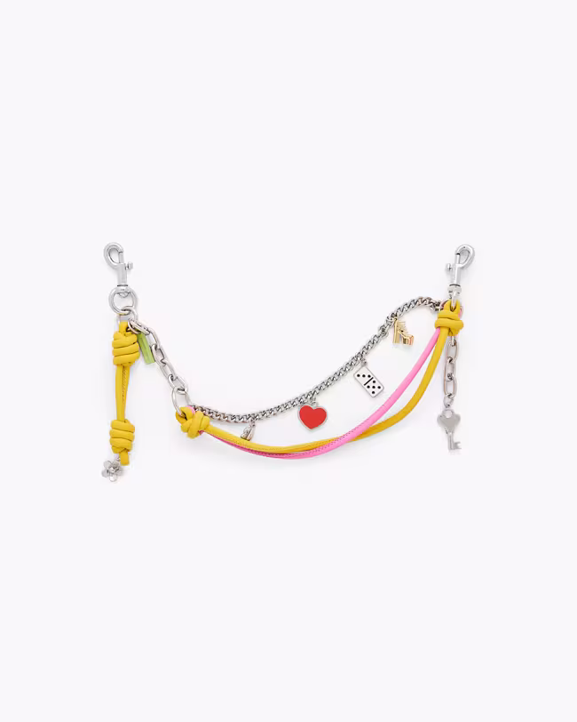 The Mini Icon Chain Bag Charm