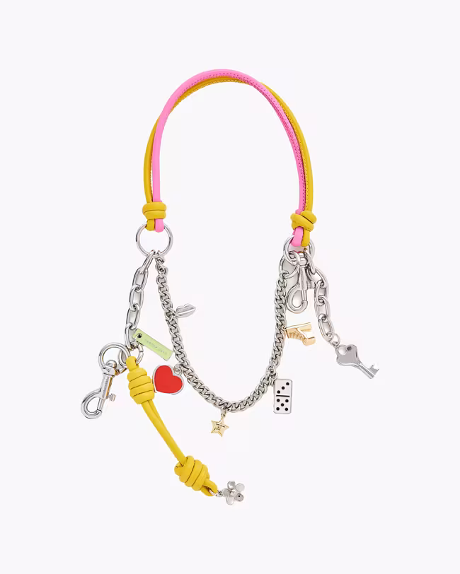 The Mini Icon Chain Bag Charm - image 2