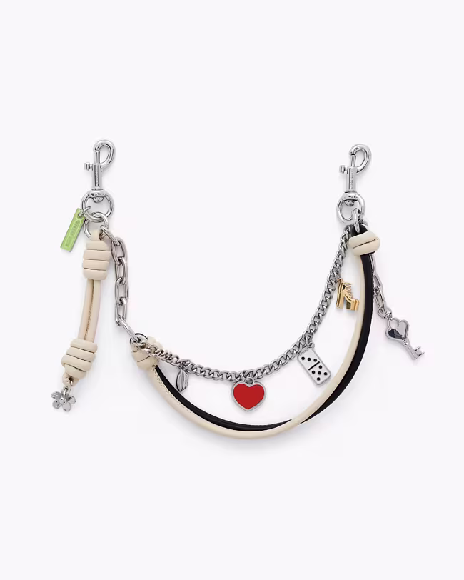 The Mini Icon Chain Bag Charm