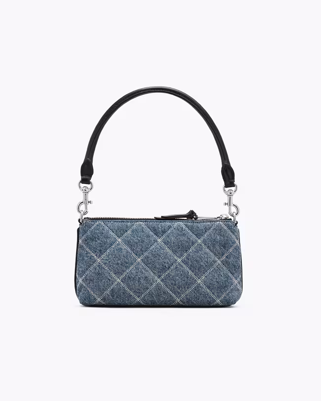 The Quilted Denim Snapshot Convertible Shoulder Bag - image 3