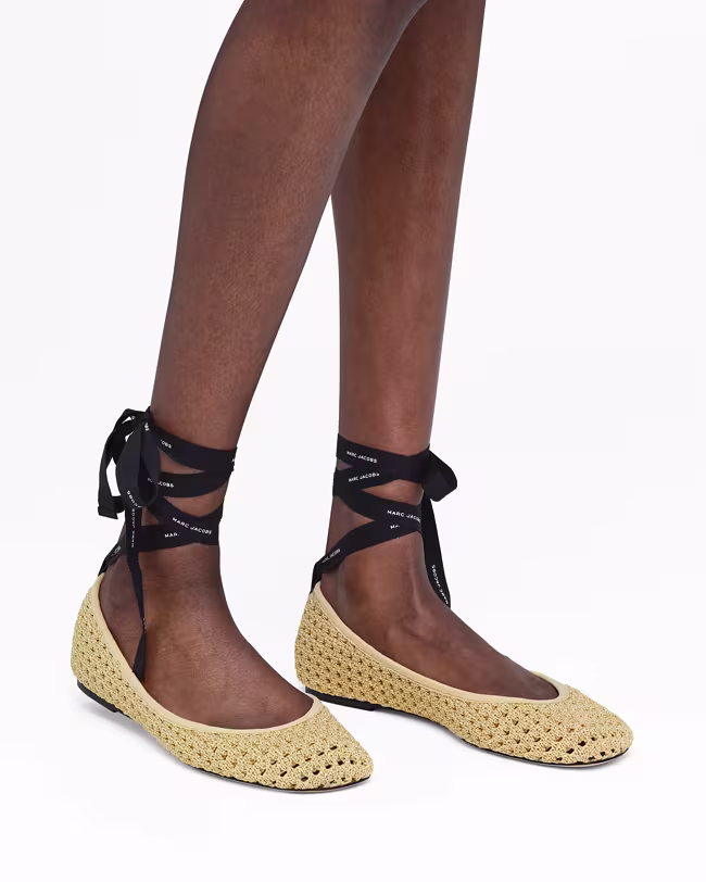 The Crochet Lace Up Ballerina - image 2