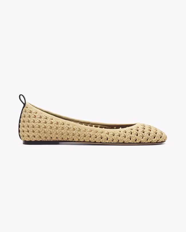 The Crochet Lace Up Ballerina - image 3