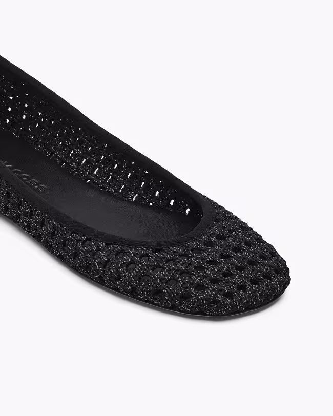 The Crochet Lace Up Ballerina - image 4