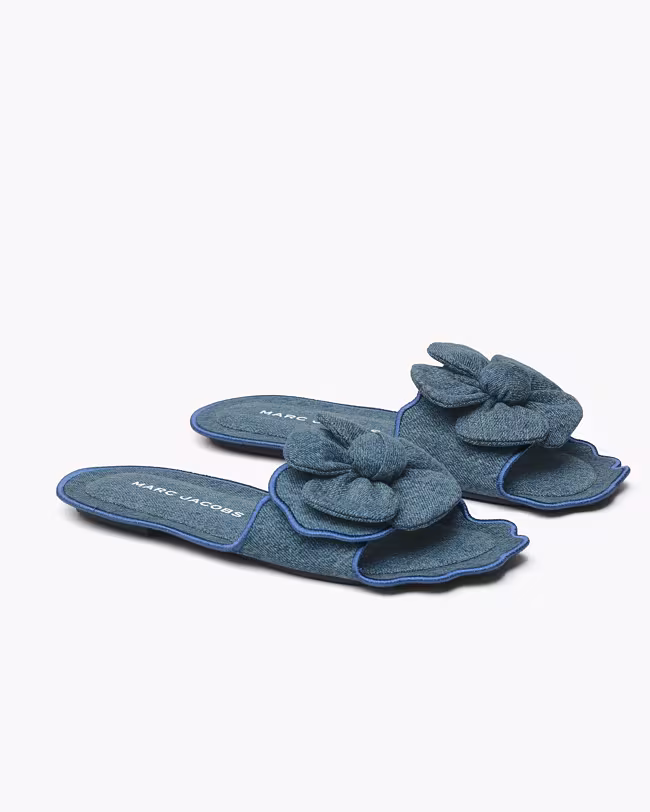 The Denim Daisy Sandal