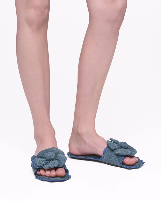The Denim Daisy Sandal - image 2