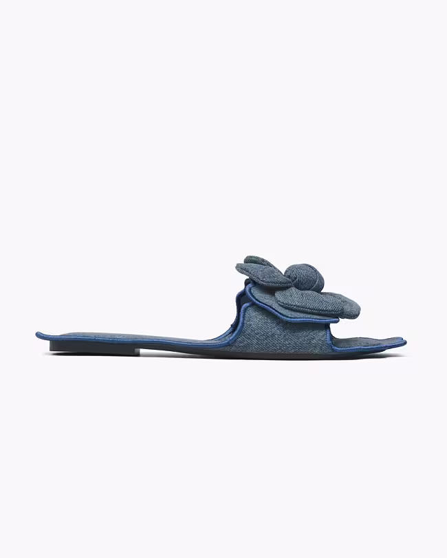 The Denim Daisy Sandal - image 3