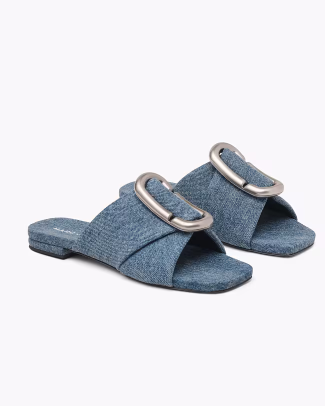 The Denim Pop J Marc Sandal