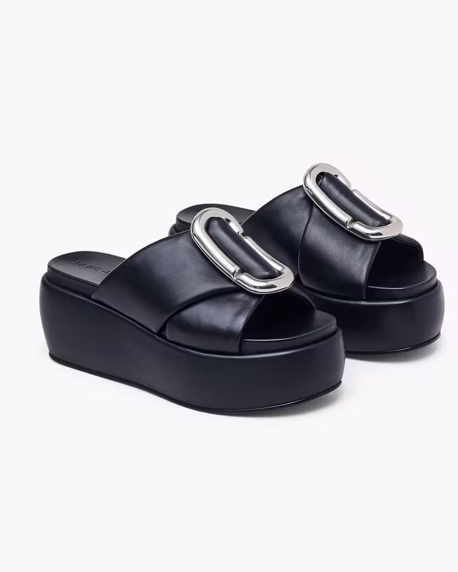 The Pop J Marc Platform Sandal