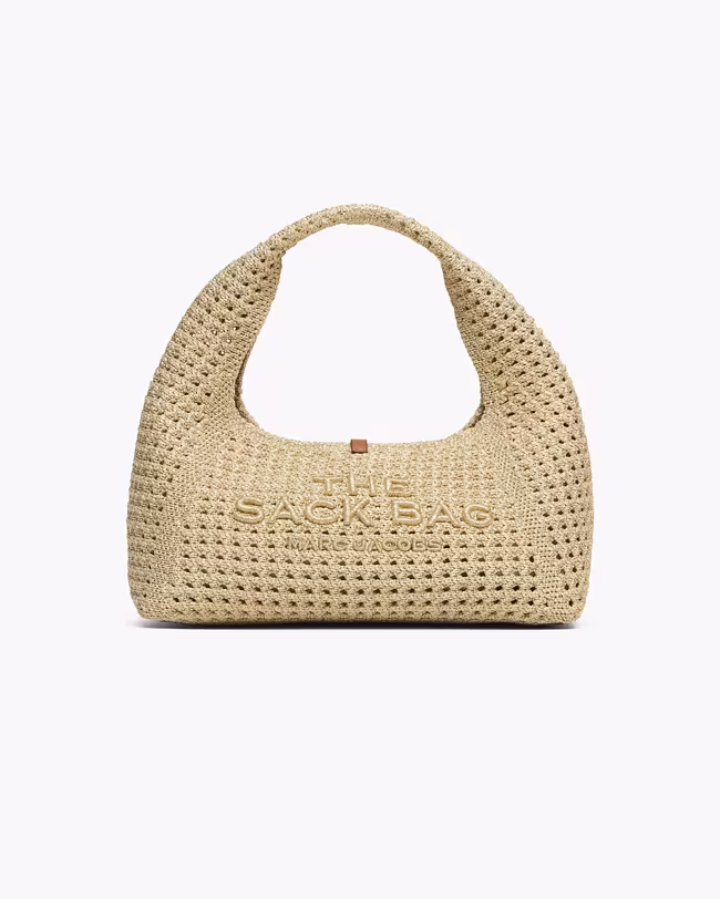 The Crochet Mini Sack Bag