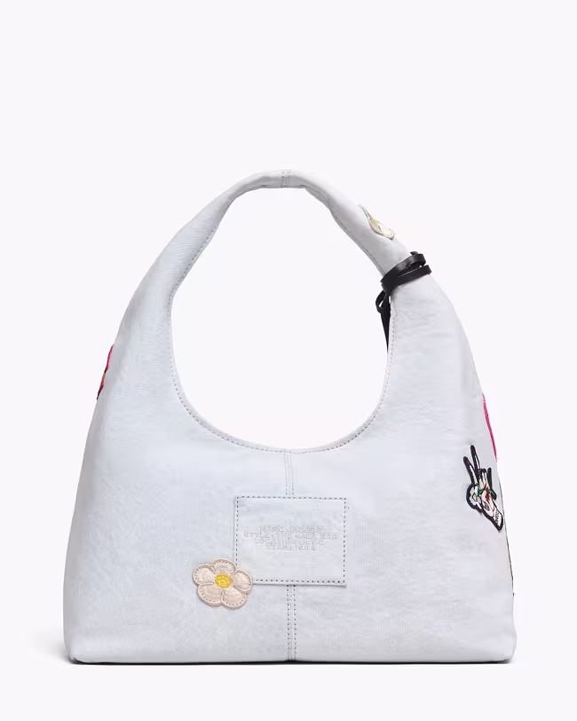 The Camp Patchwork Denim Sack Bag - image 3