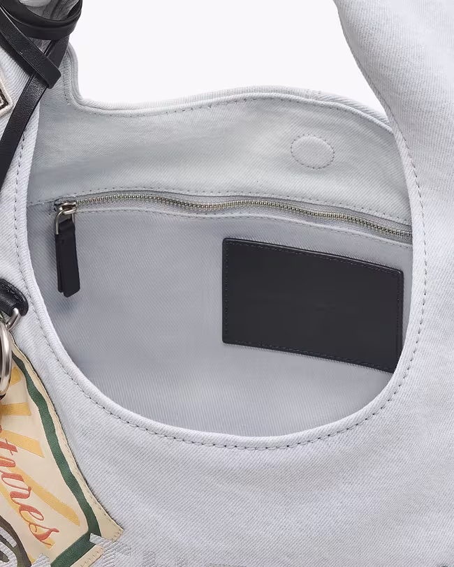 The Camp Patchwork Denim Sack Bag - image 4