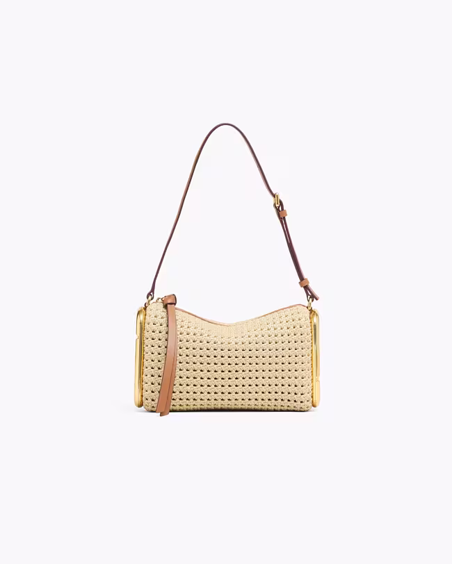 Scene Small Shoulder Bag In Crochet - image 2