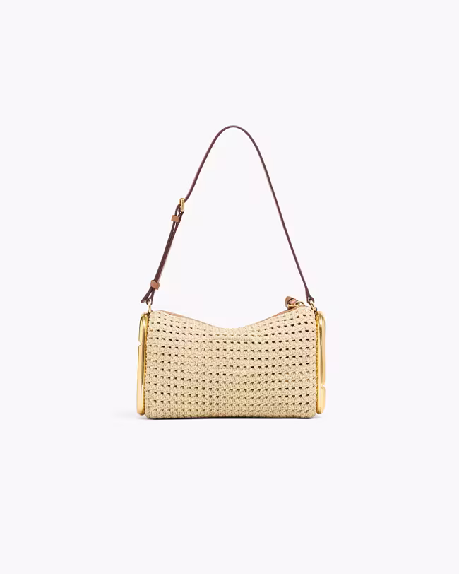 Scene Small Shoulder Bag In Crochet - image 4