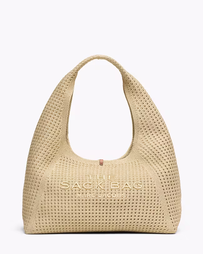 The Crochet Sack Bag