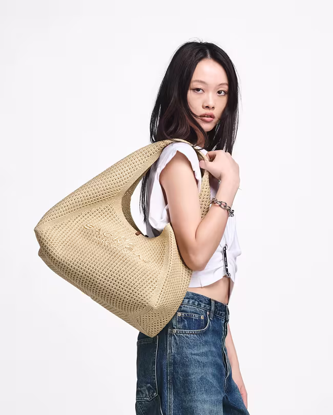 The Crochet Sack Bag - image 2