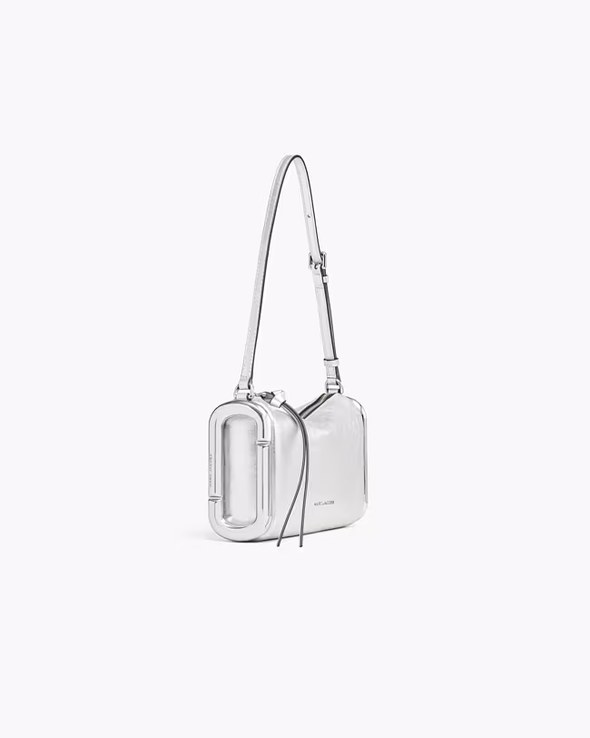Scene Small Shoulder Bag In Metallic