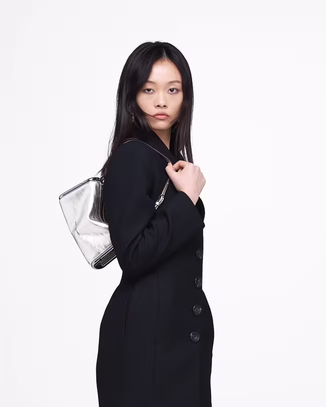 Scene Small Shoulder Bag In Metallic - image 3