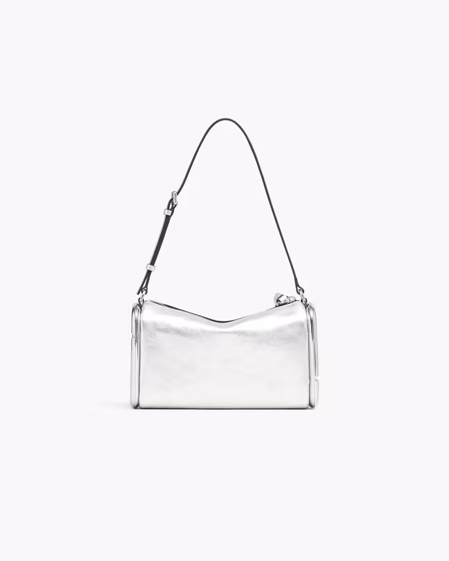 Scene Small Shoulder Bag In Metallic - image 4