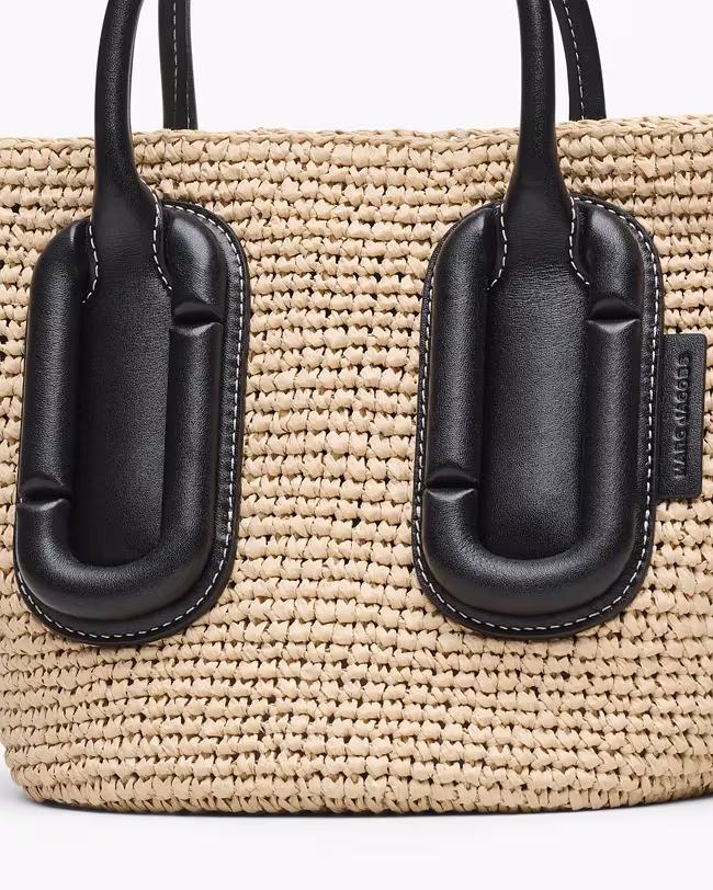 Babe Small Tote In Woven - image 3