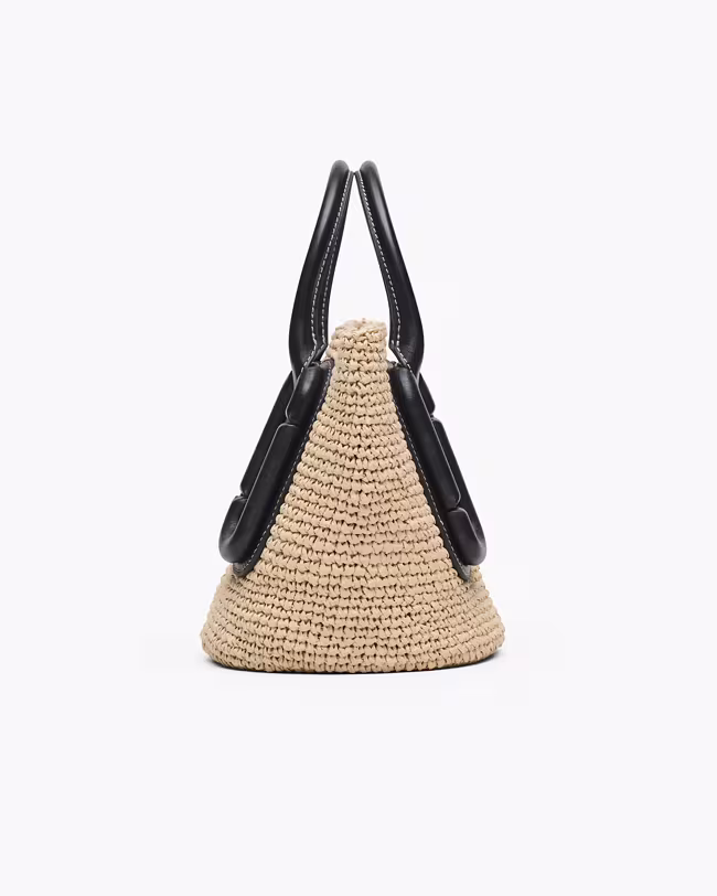 Babe Small Tote In Woven - image 4