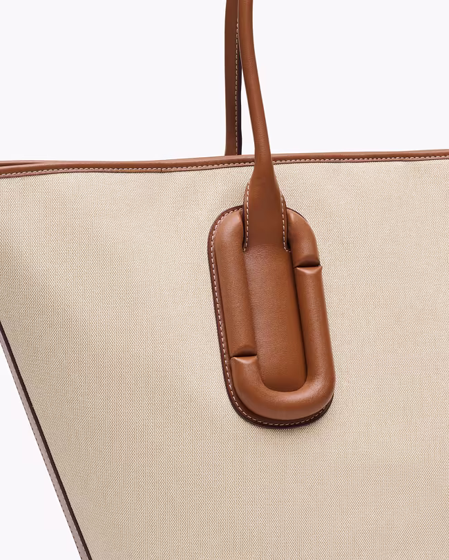 Babe Tote In Canvas - image 3