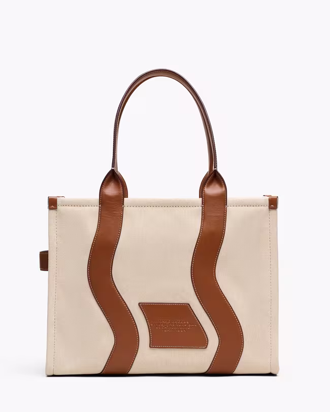 The Wavy Canvas Large Tote Bag - image 3