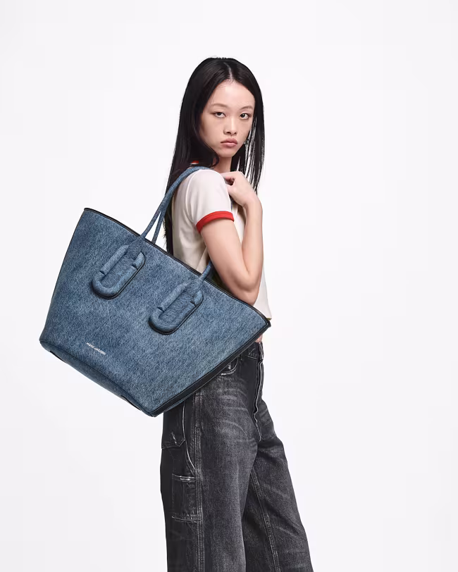 Babe Tote In Denim - image 2