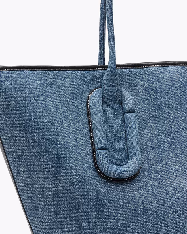 Babe Tote In Denim - image 3