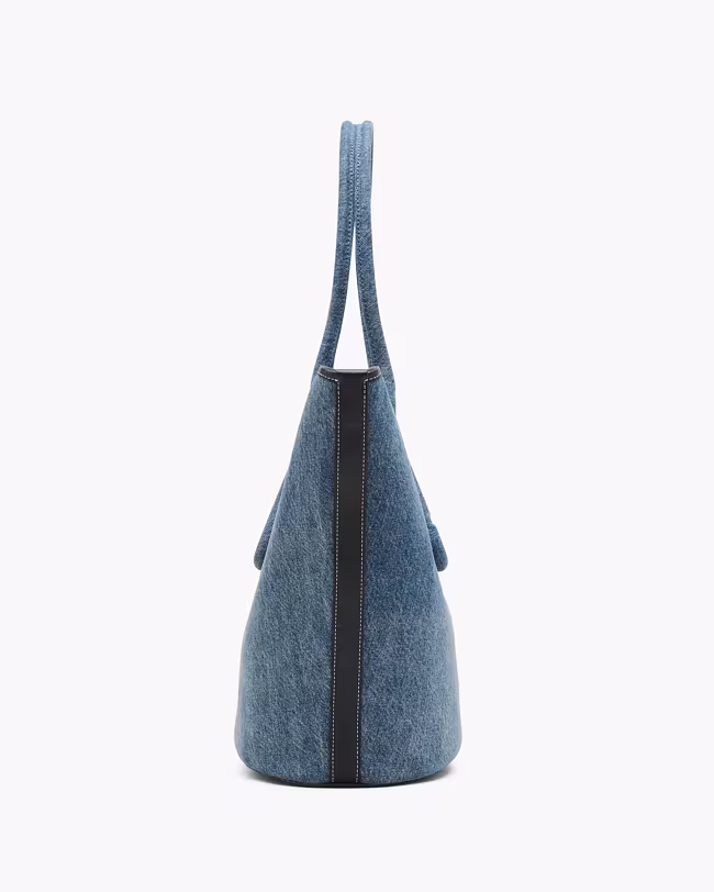 Babe Tote In Denim - image 4