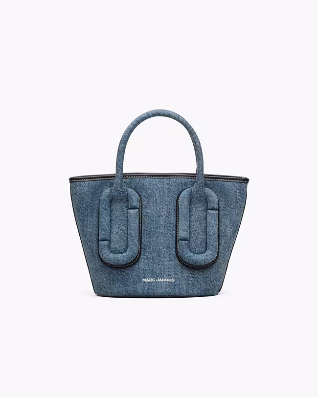 Babe Small Tote In Denim
