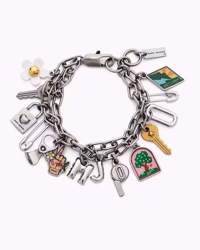 The Pop Americana Charm Bracelet