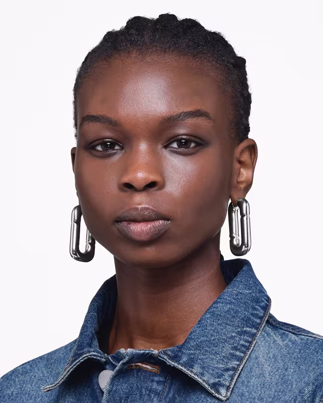 Pop J Marc Hoop Earrings - image 2