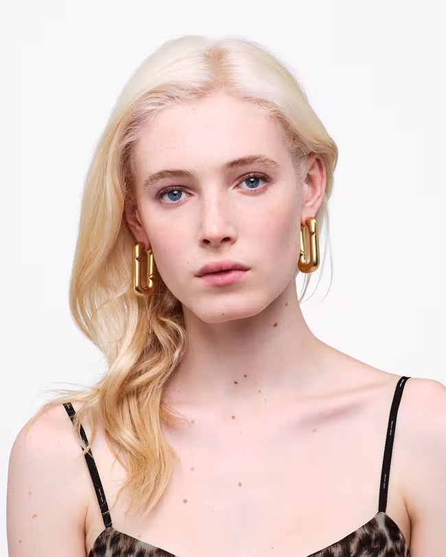 Pop J Marc Hoop Earrings - image 2