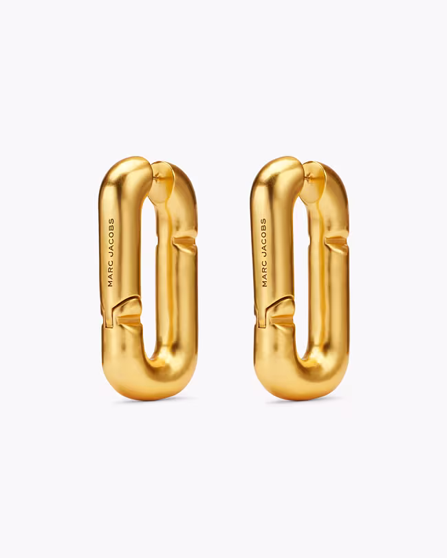Pop J Marc Hoop Earrings - image 4