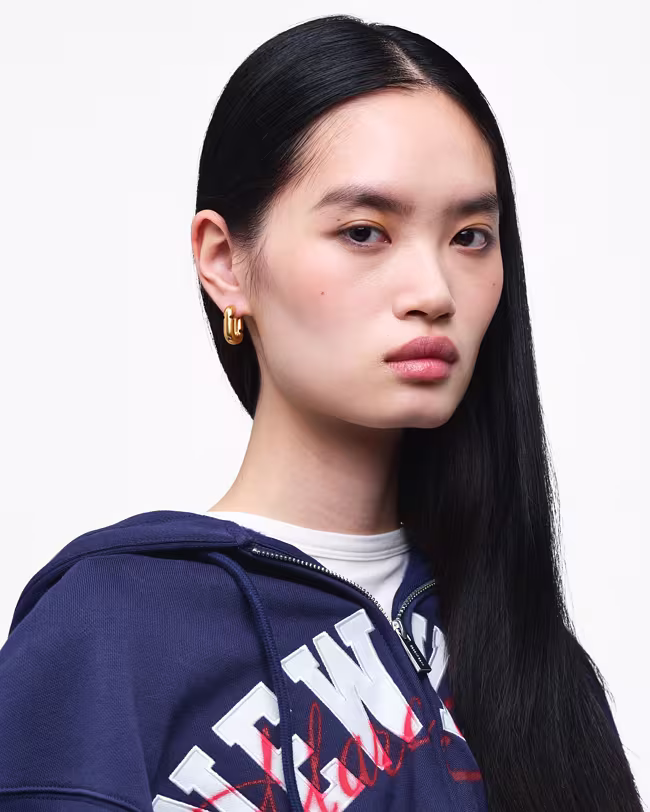 Pop J Marc Huggie Hoops - image 2