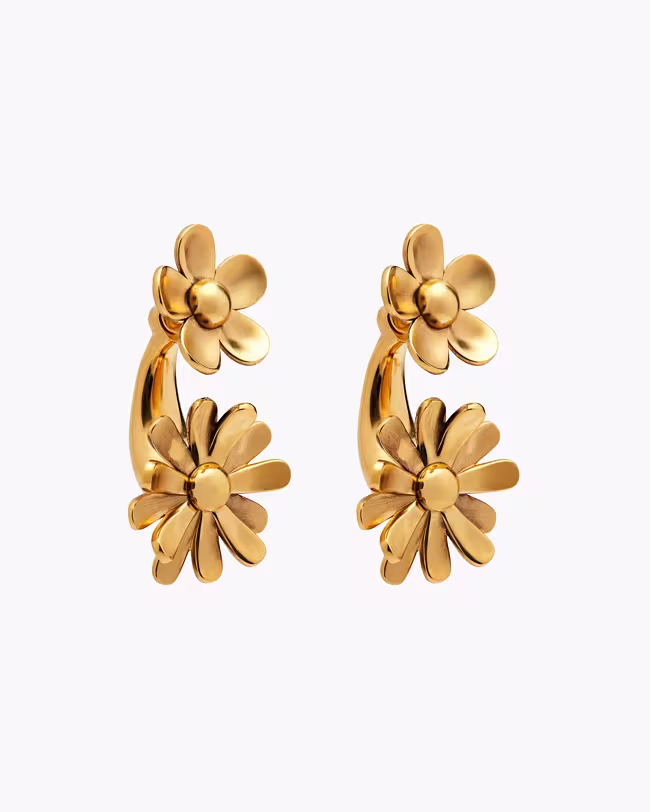 The Daisy Wild Statement Earring