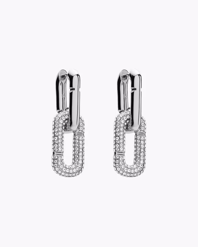 The Pop J Marc Pave Drop Earring