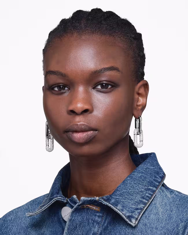 The Pop J Marc Pave Drop Earring - image 2