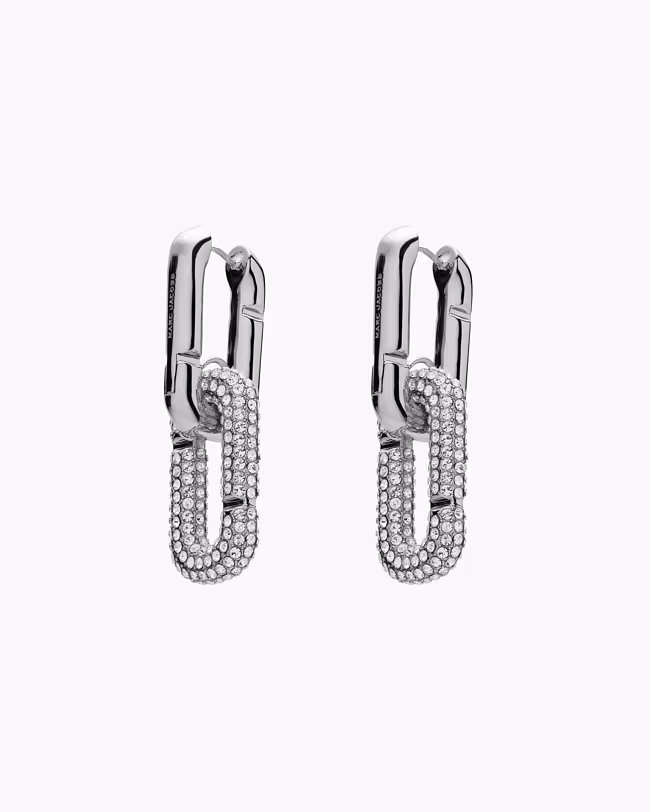 The Pop J Marc Pave Drop Earring - image 4