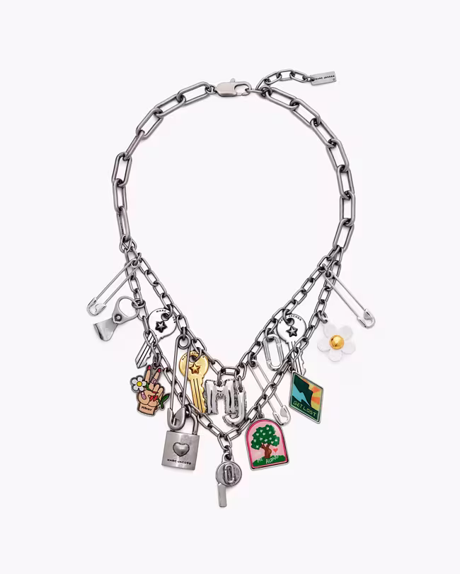 The Pop Americana Charm Necklace