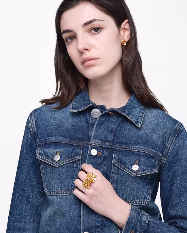 The Daisy Wild Statement Ring - image 2