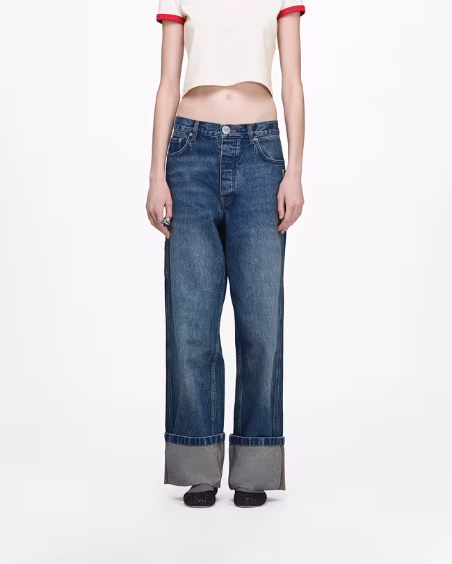 Wide Leg Jean