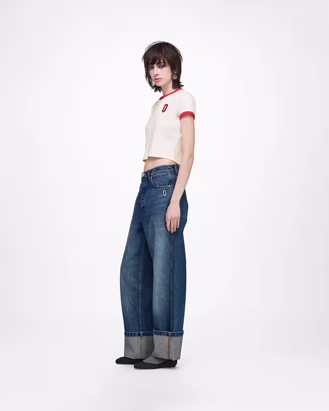 Wide Leg Jean - image 4