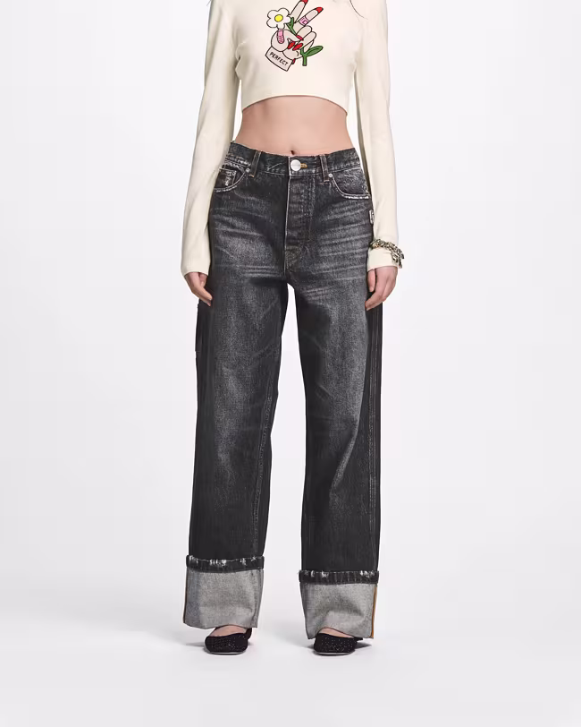 Wide Leg Jean